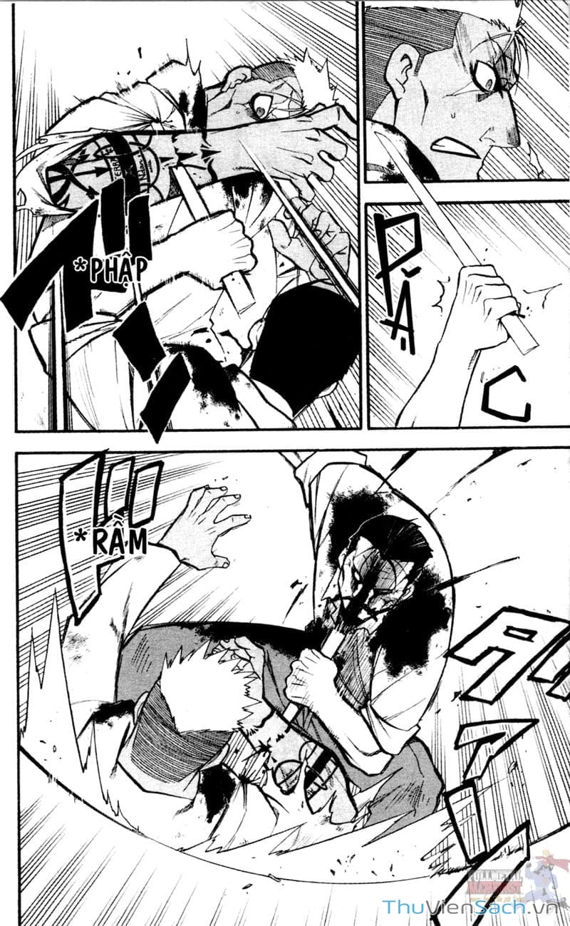 Truyện Tranh Giả Kim Thuật Sư trang 4