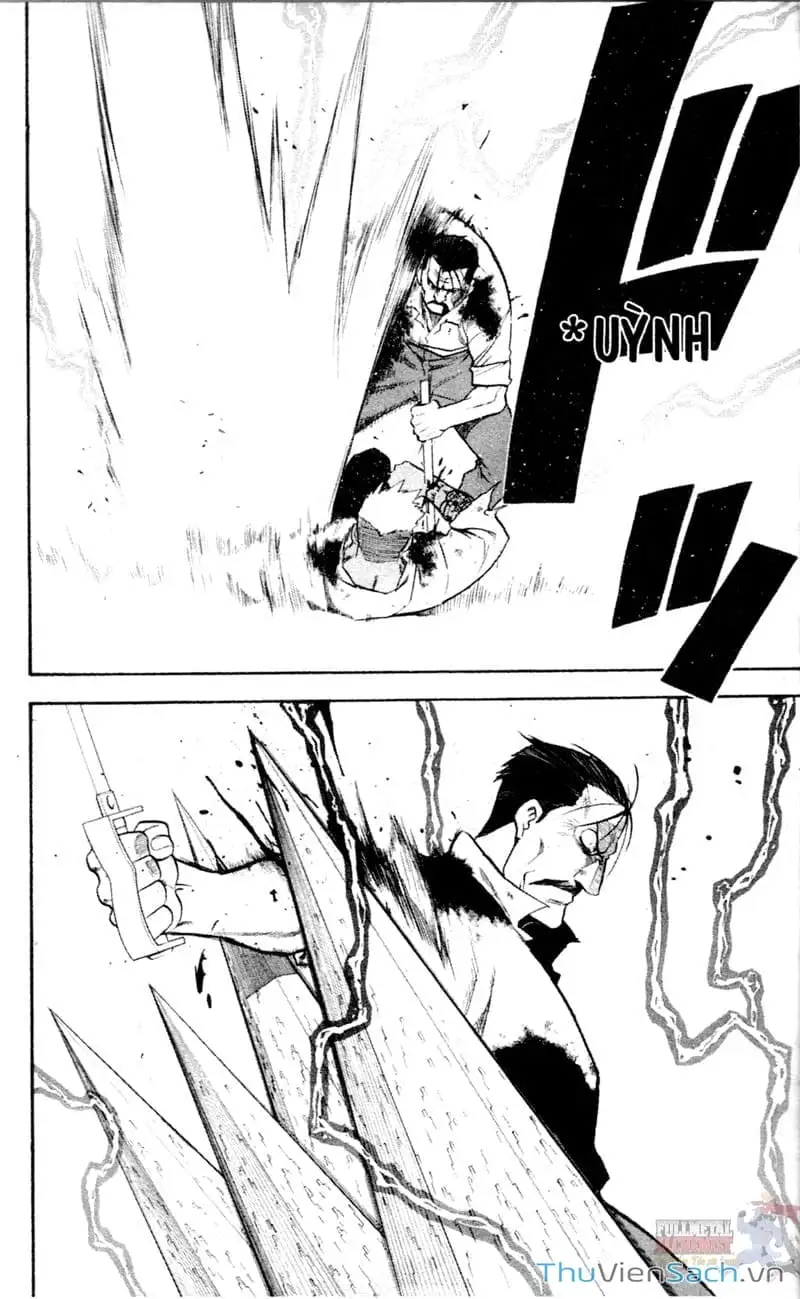 Truyện Tranh Giả Kim Thuật Sư trang 4