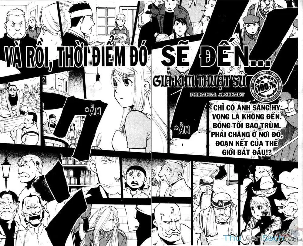 Truyện Tranh Giả Kim Thuật Sư trang 4