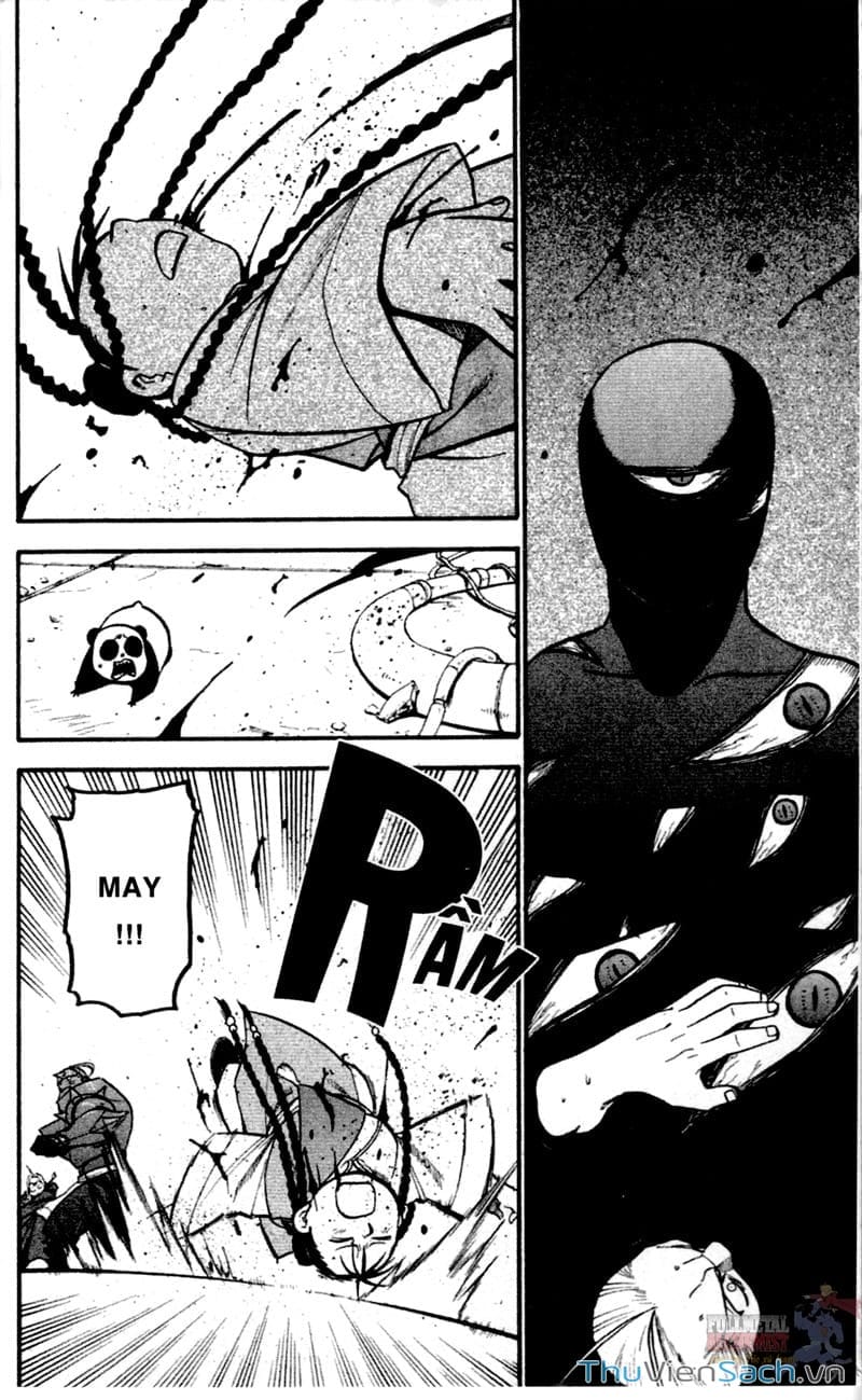 Truyện Tranh Giả Kim Thuật Sư trang 4