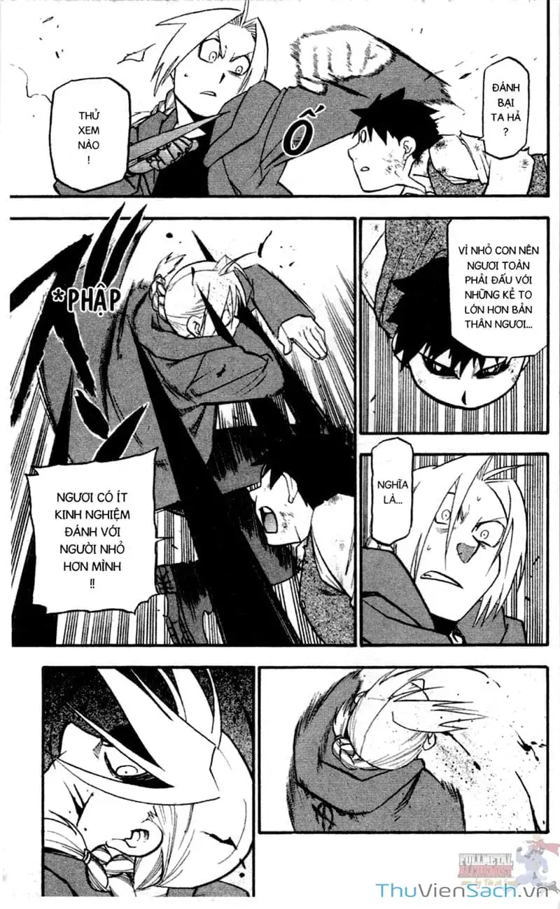 Truyện Tranh Giả Kim Thuật Sư trang 4