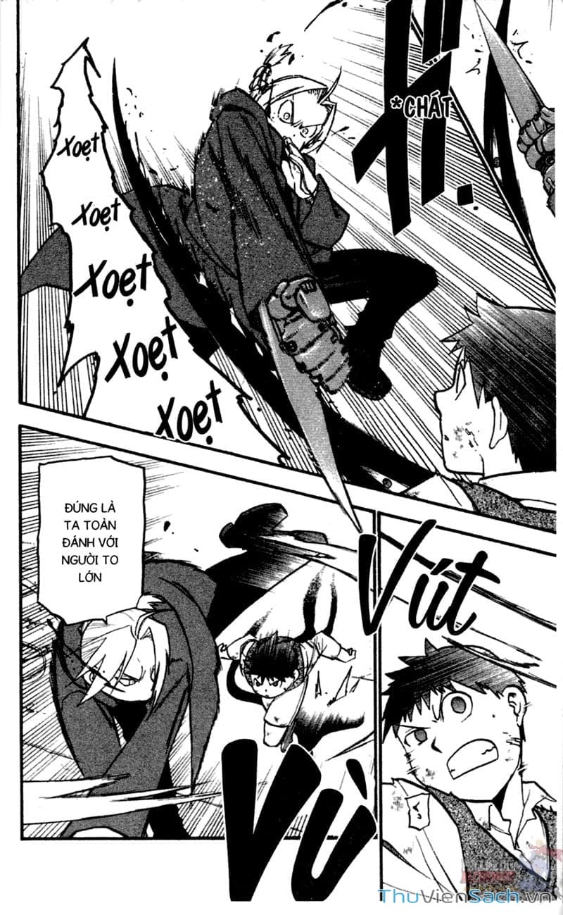 Truyện Tranh Giả Kim Thuật Sư trang 4