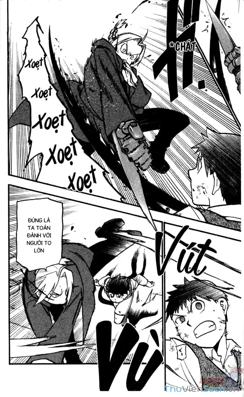 Truyện Tranh Giả Kim Thuật Sư trang 4