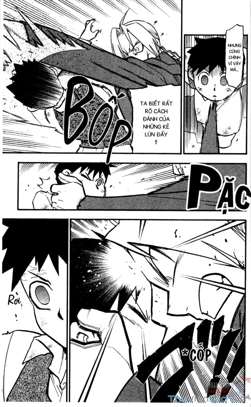 Truyện Tranh Giả Kim Thuật Sư trang 4