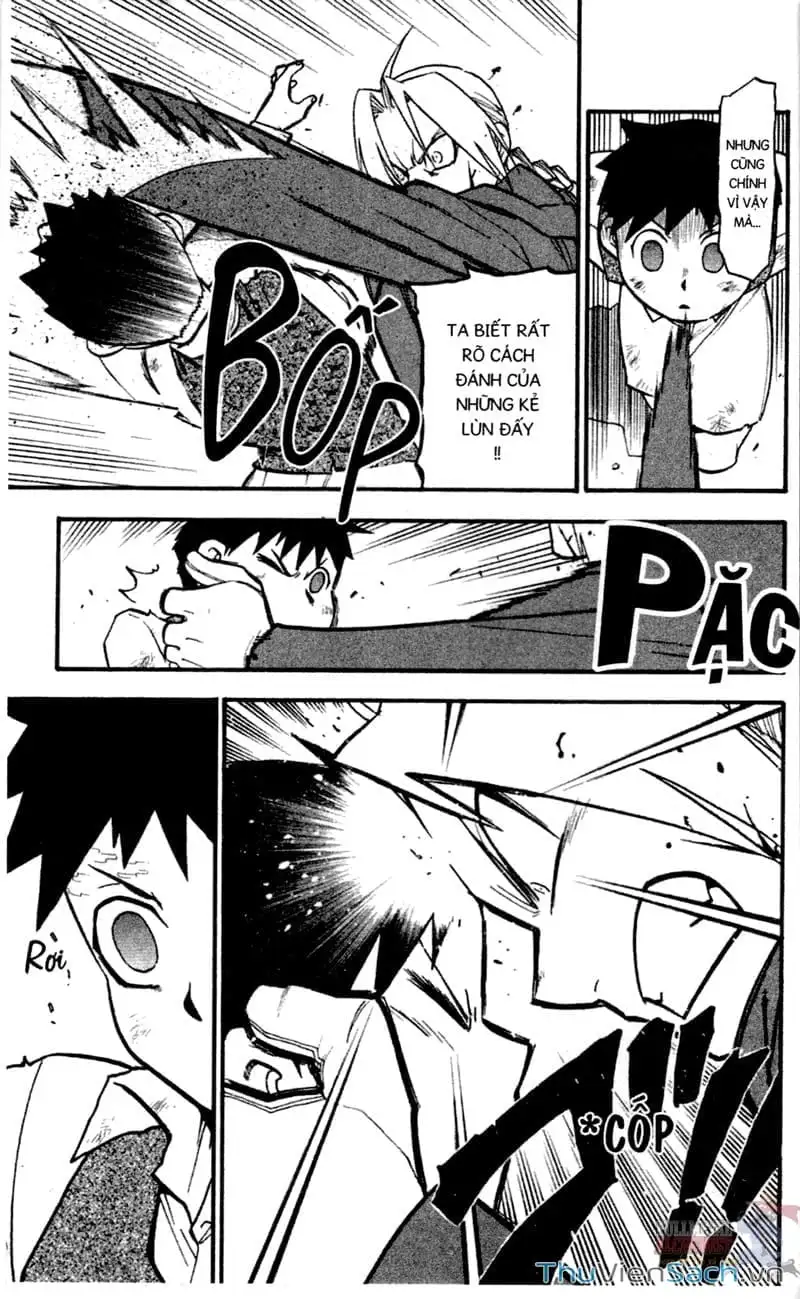 Truyện Tranh Giả Kim Thuật Sư trang 4