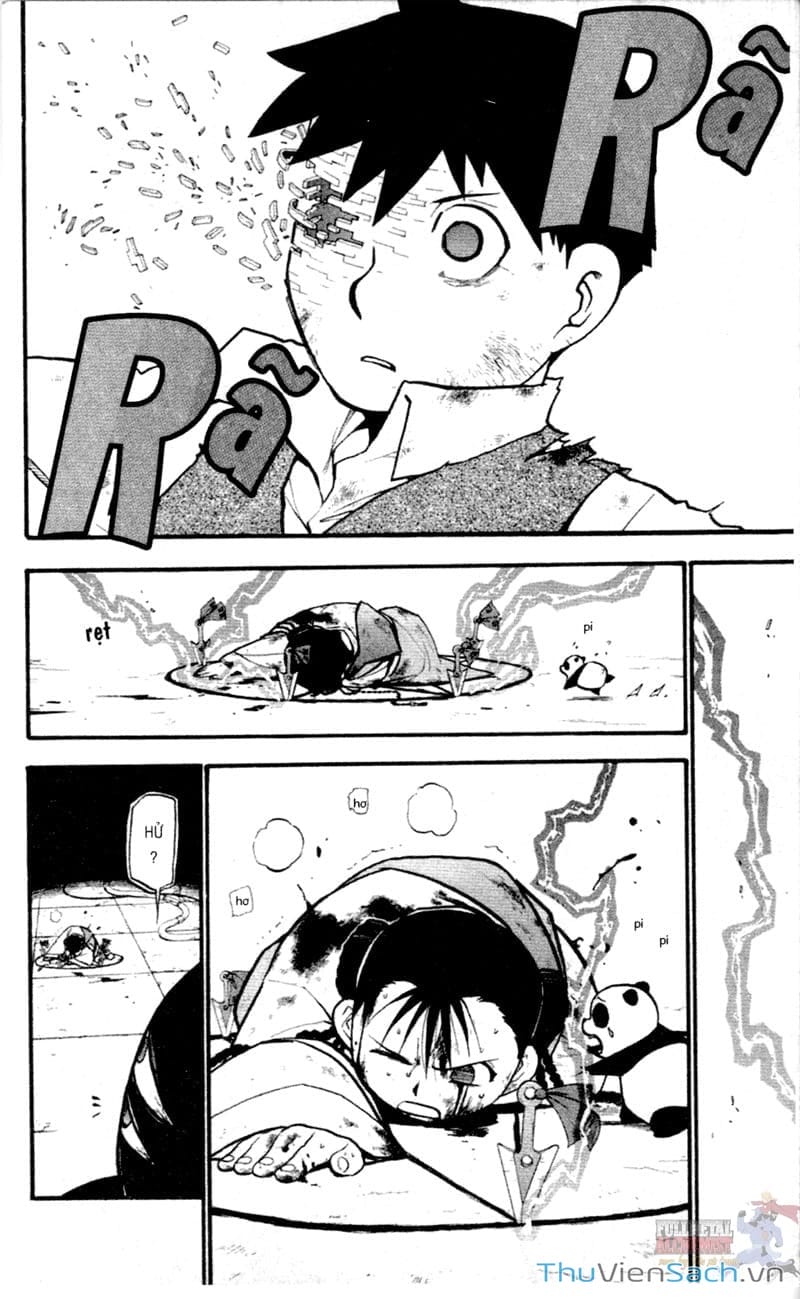 Truyện Tranh Giả Kim Thuật Sư trang 4