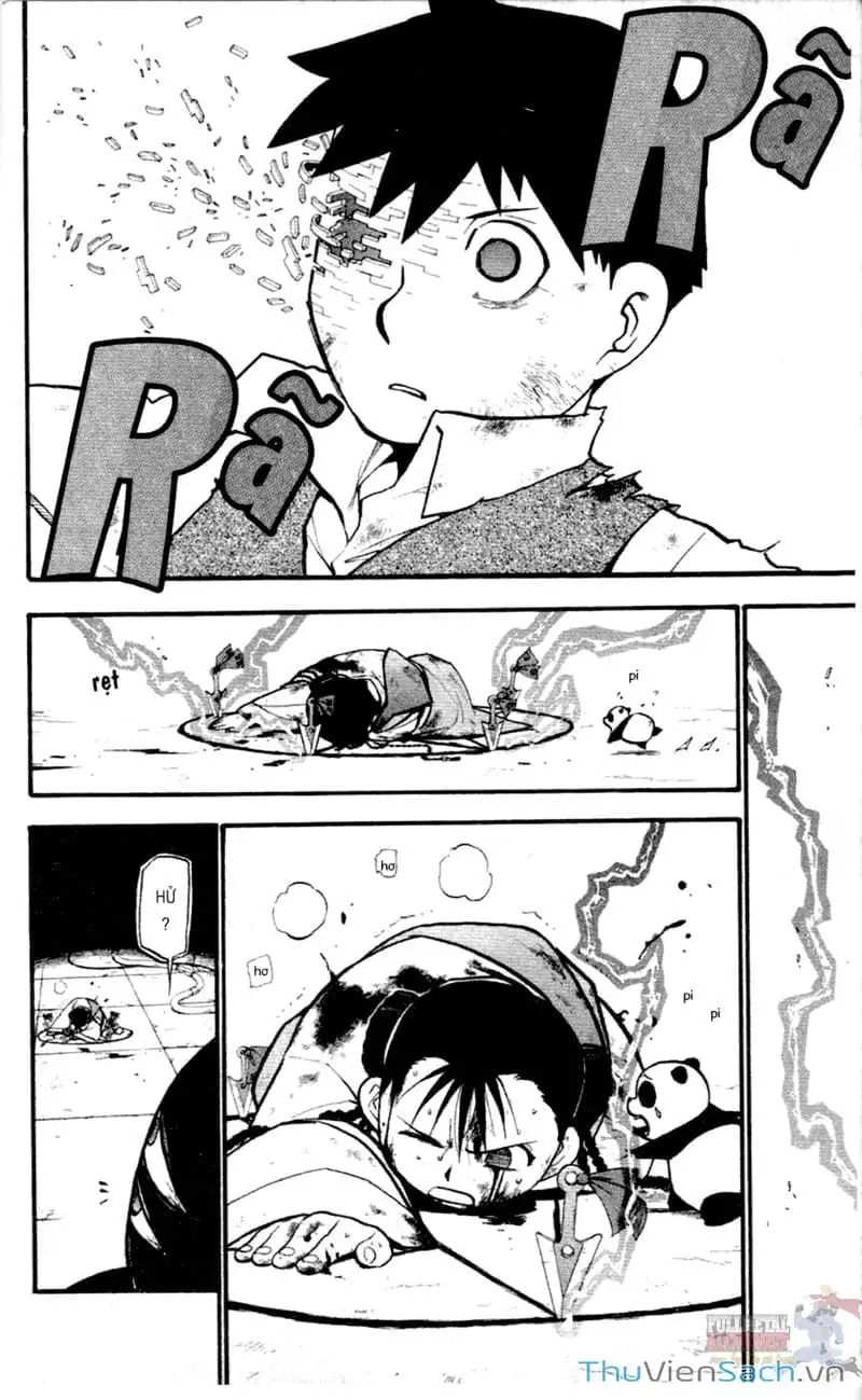 Truyện Tranh Giả Kim Thuật Sư trang 4