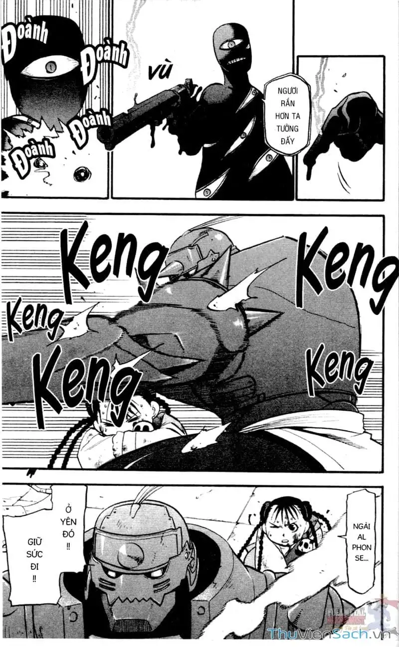 Truyện Tranh Giả Kim Thuật Sư trang 4