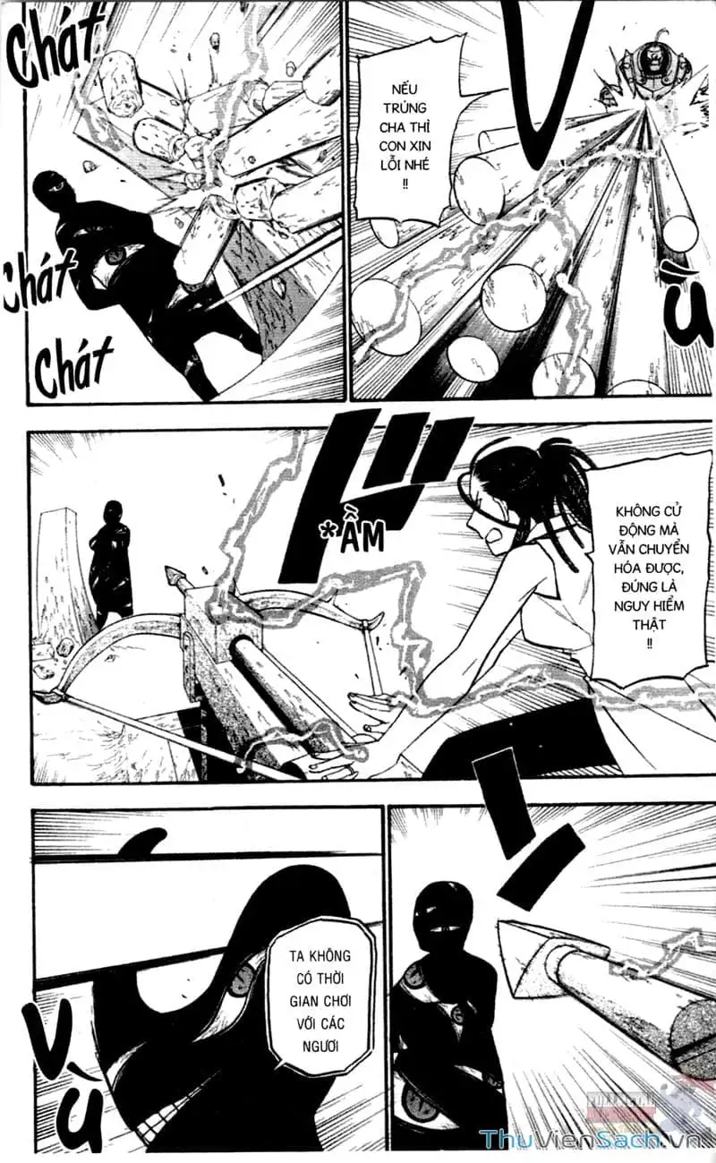 Truyện Tranh Giả Kim Thuật Sư trang 4