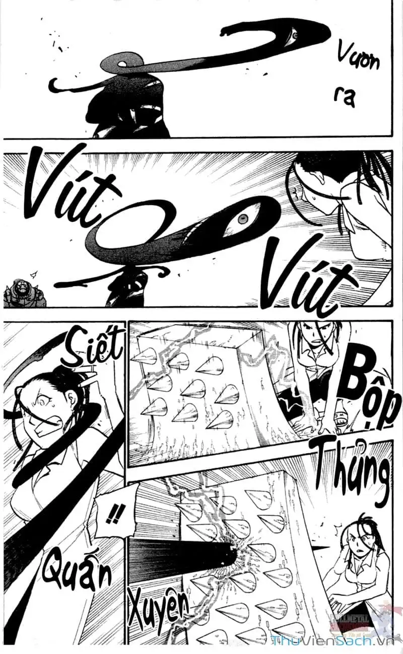 Truyện Tranh Giả Kim Thuật Sư trang 4