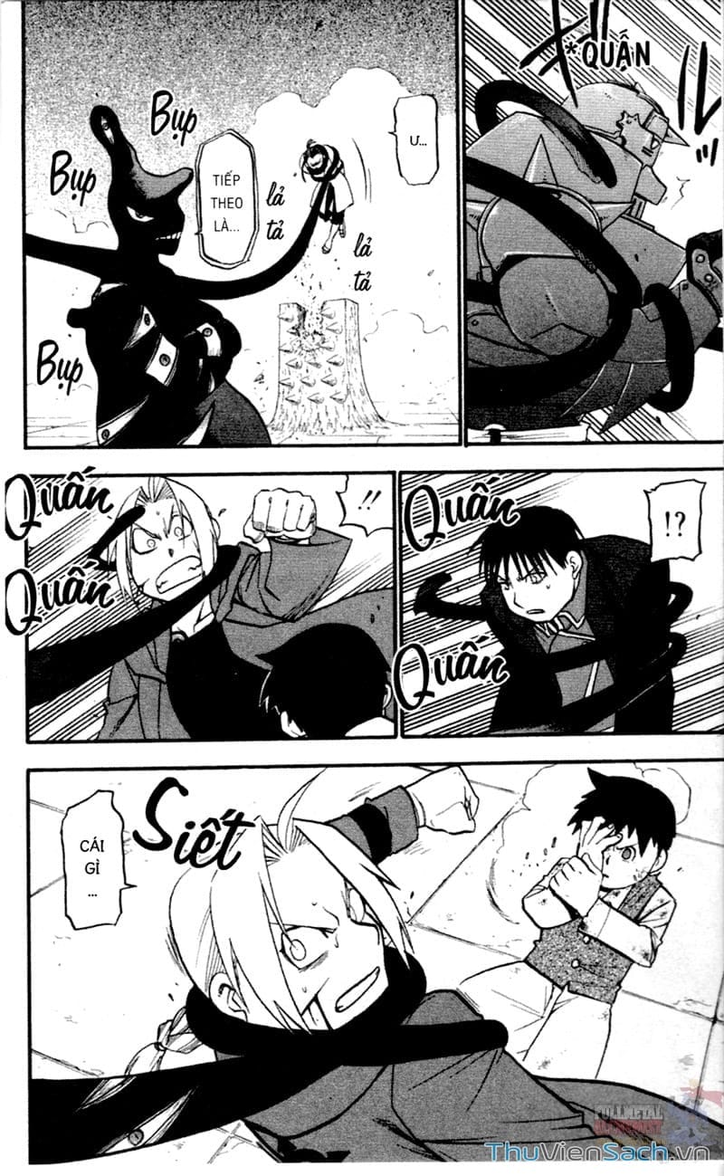 Truyện Tranh Giả Kim Thuật Sư trang 4