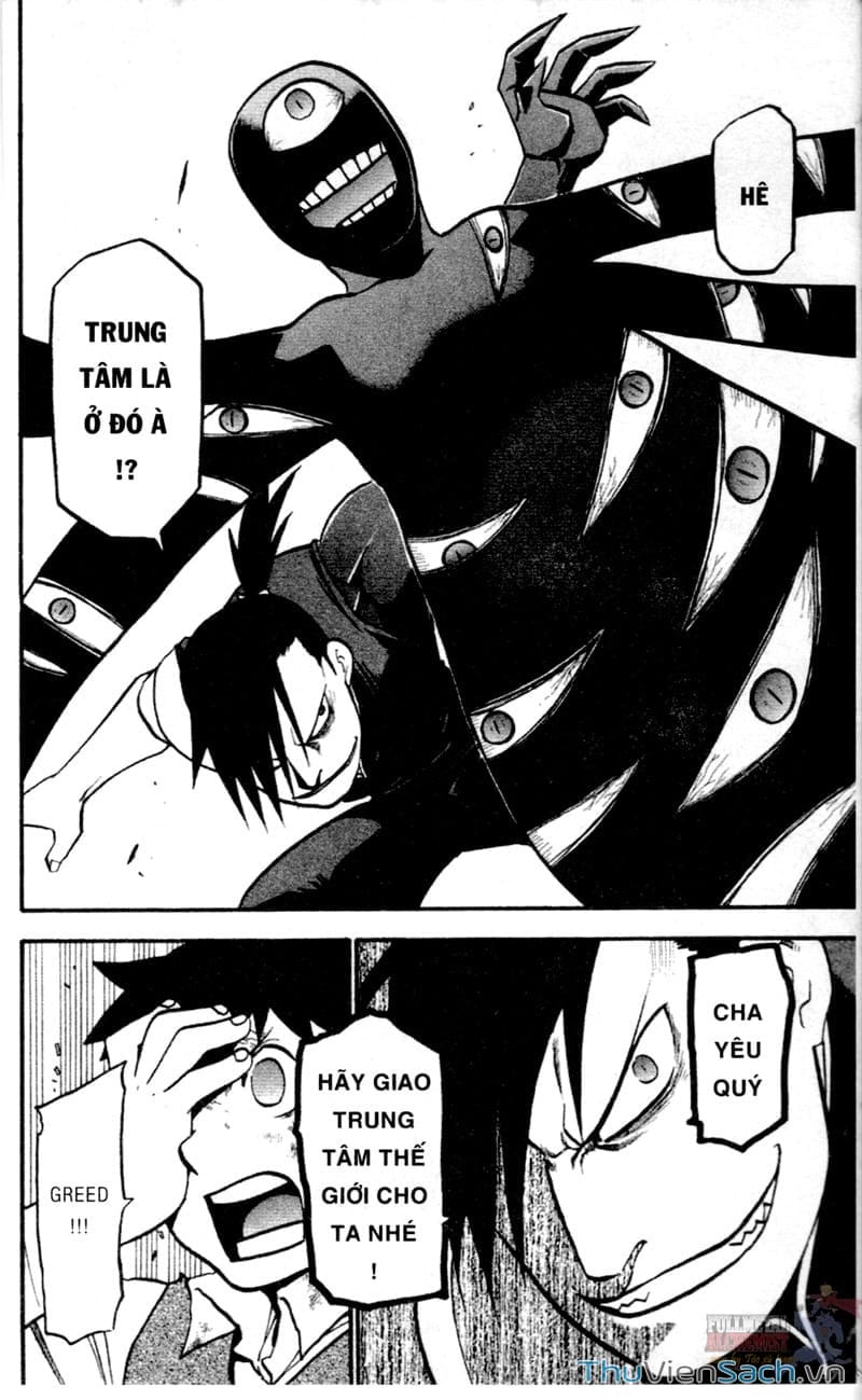 Truyện Tranh Giả Kim Thuật Sư trang 4