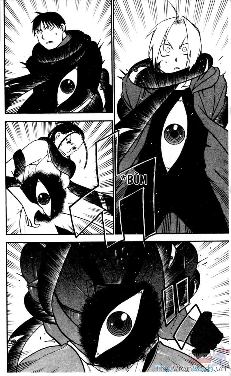 Truyện Tranh Giả Kim Thuật Sư trang 4