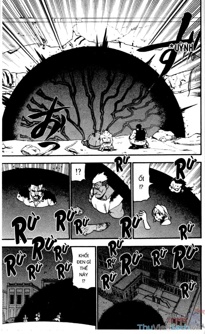 Truyện Tranh Giả Kim Thuật Sư trang 4