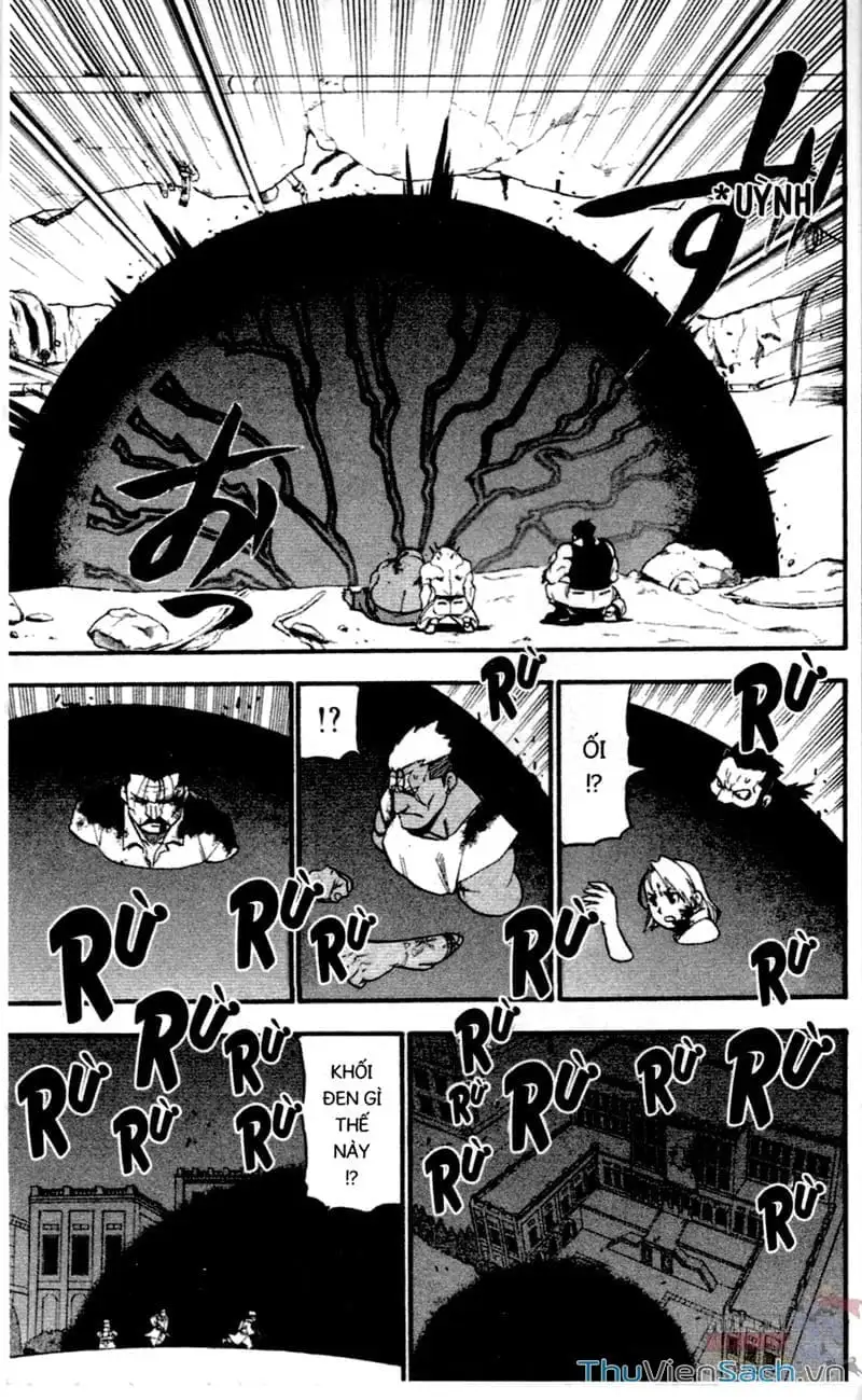 Truyện Tranh Giả Kim Thuật Sư trang 4