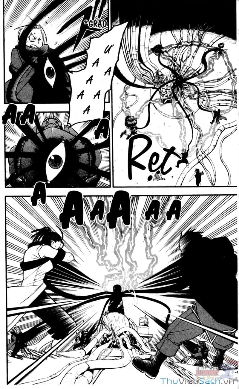 Truyện Tranh Giả Kim Thuật Sư trang 4