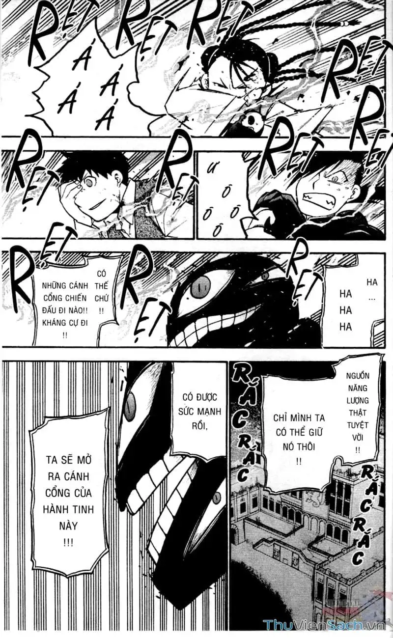 Truyện Tranh Giả Kim Thuật Sư trang 4