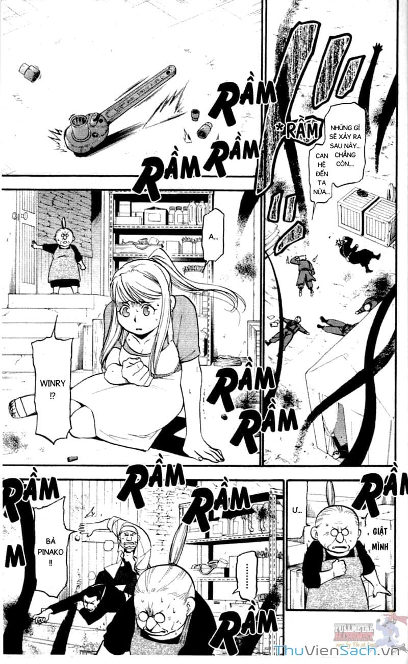 Truyện Tranh Giả Kim Thuật Sư trang 4