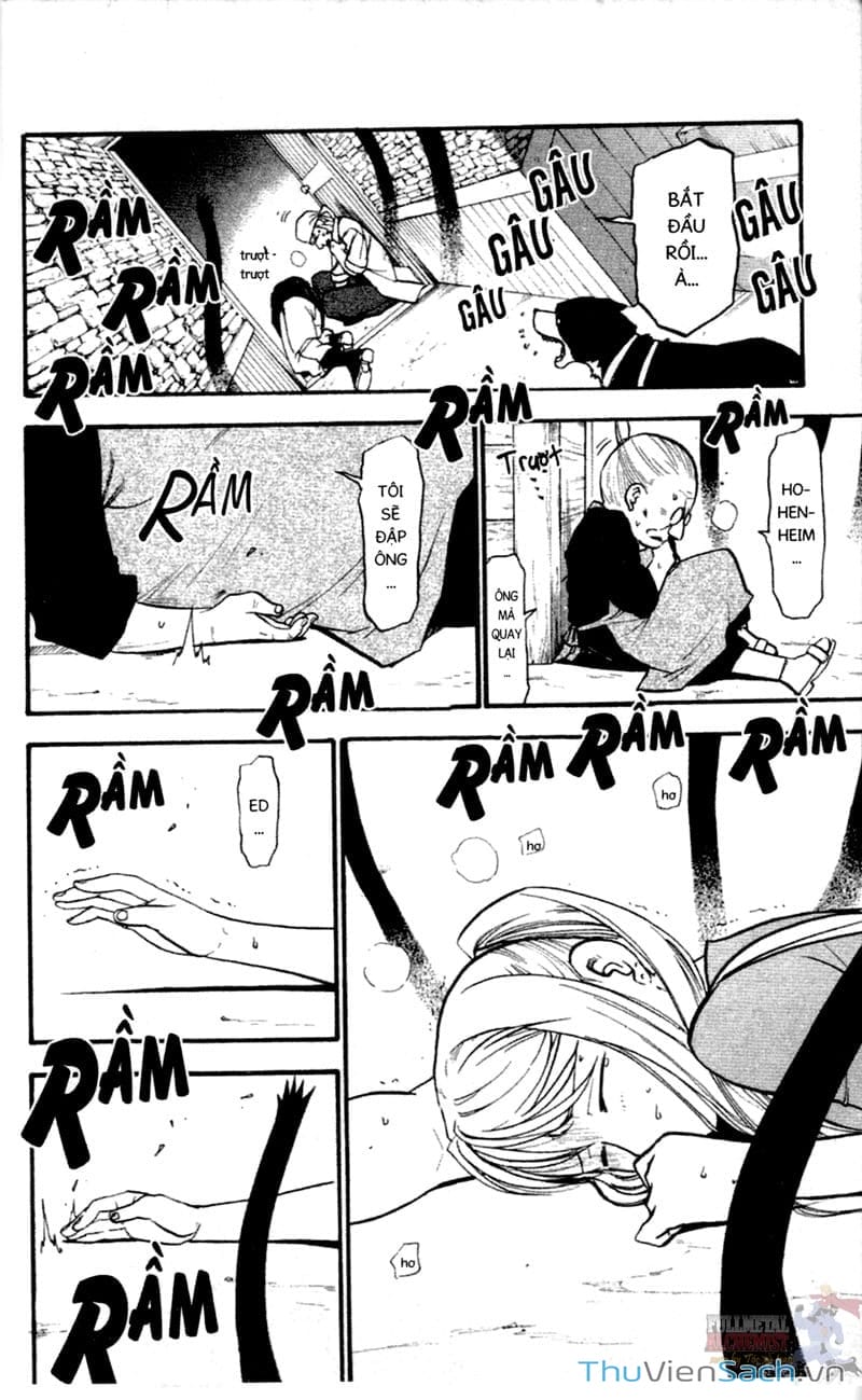 Truyện Tranh Giả Kim Thuật Sư trang 4