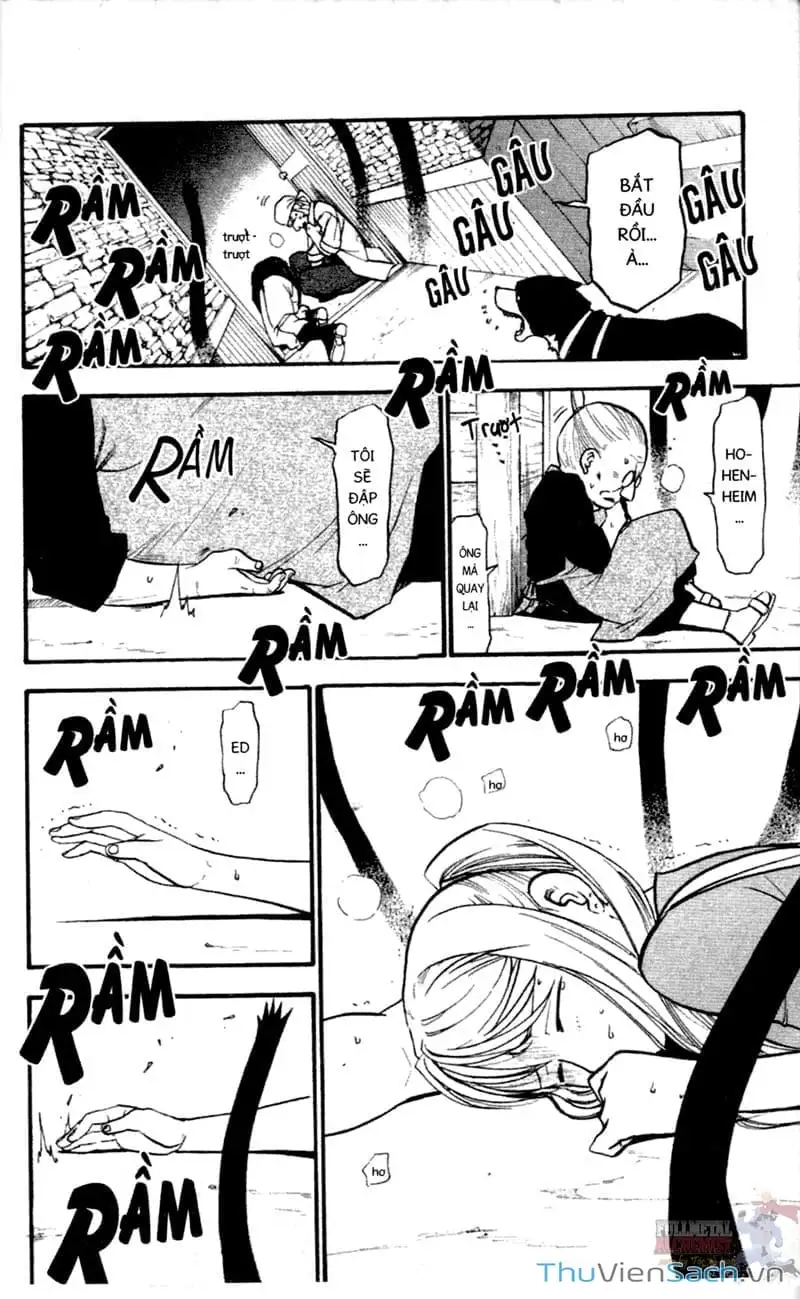 Truyện Tranh Giả Kim Thuật Sư trang 4