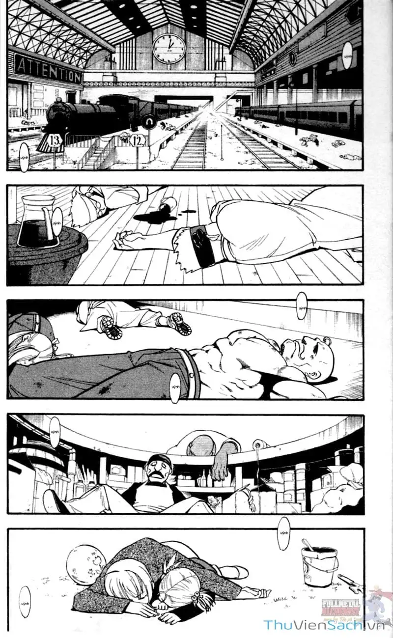 Truyện Tranh Giả Kim Thuật Sư trang 4