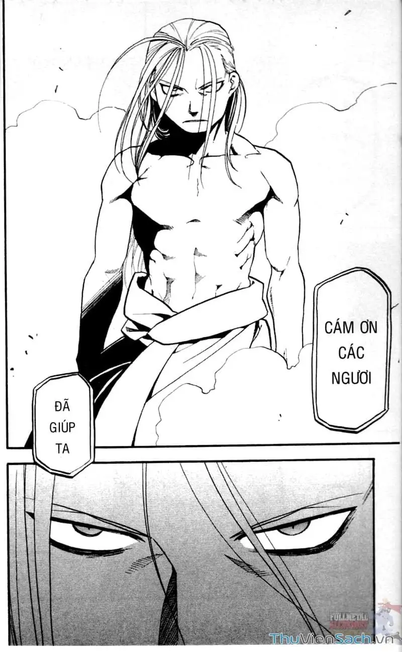 Truyện Tranh Giả Kim Thuật Sư trang 4