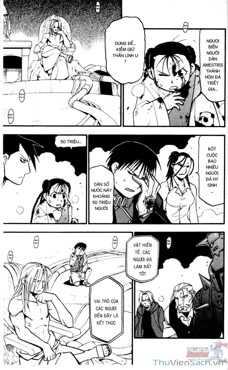 Truyện Tranh Giả Kim Thuật Sư trang 4