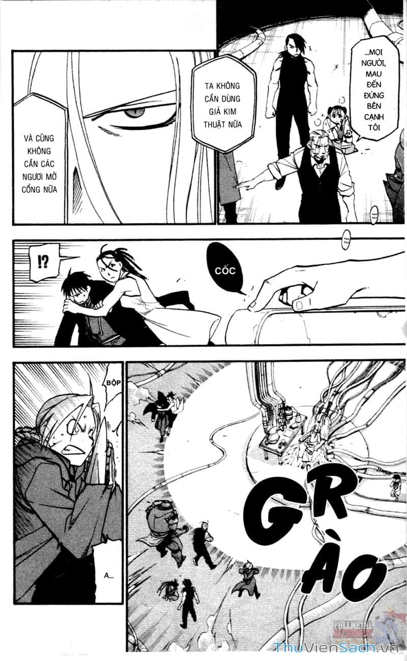 Truyện Tranh Giả Kim Thuật Sư trang 4