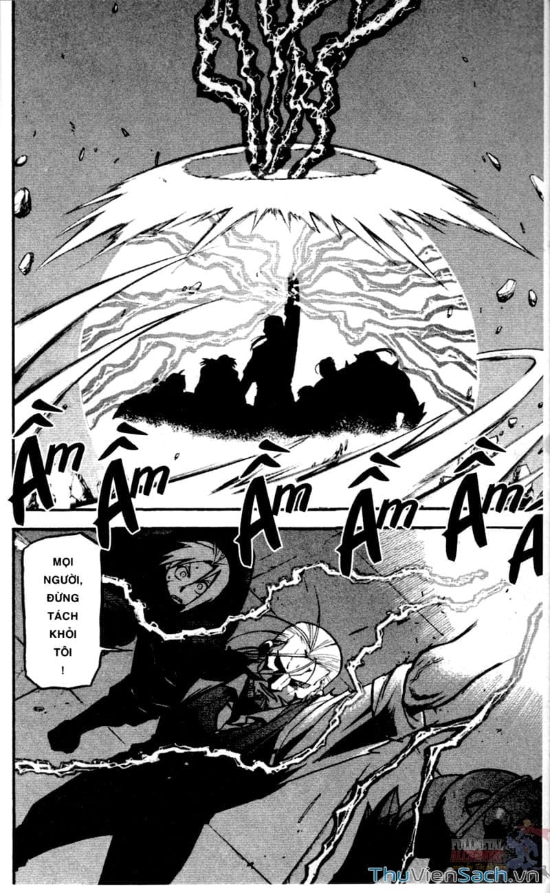 Truyện Tranh Giả Kim Thuật Sư trang 4