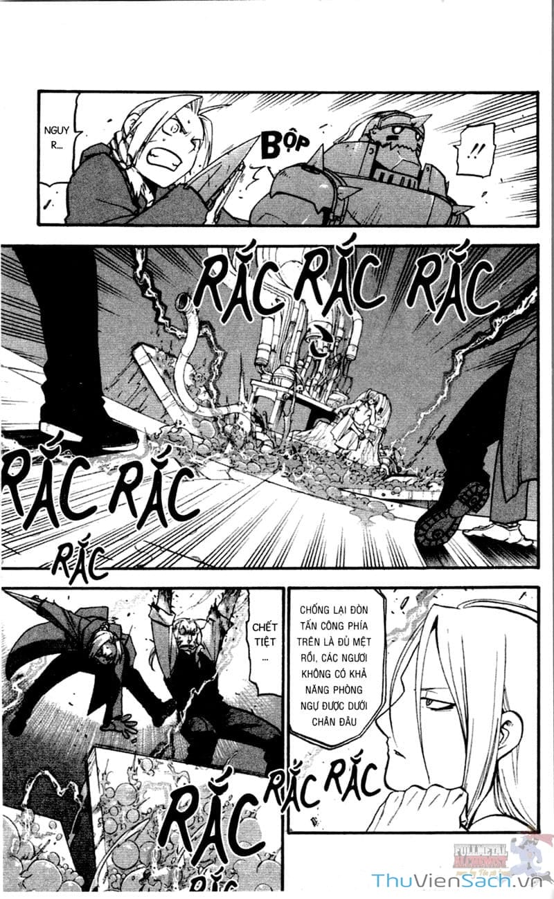 Truyện Tranh Giả Kim Thuật Sư trang 4