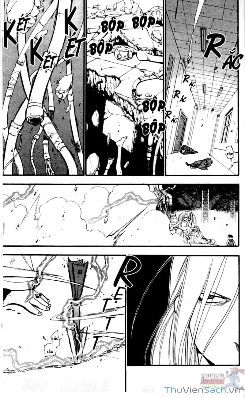 Truyện Tranh Giả Kim Thuật Sư trang 4