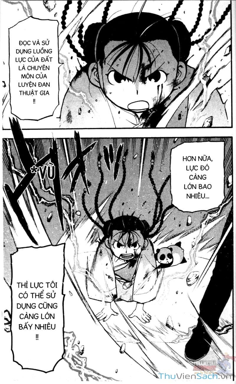 Truyện Tranh Giả Kim Thuật Sư trang 4