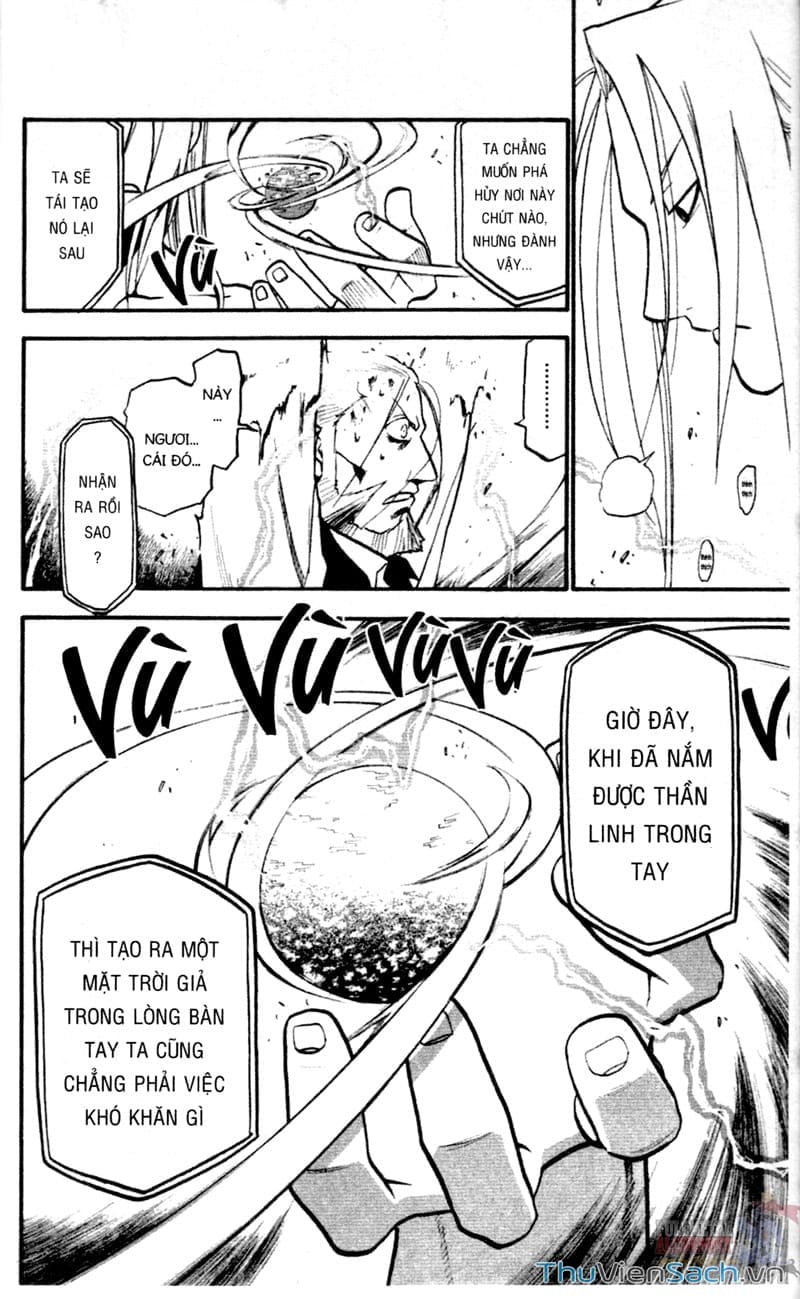 Truyện Tranh Giả Kim Thuật Sư trang 4