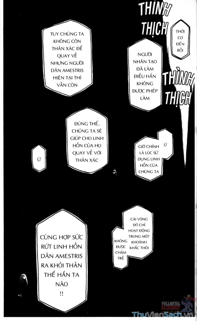 Truyện Tranh Giả Kim Thuật Sư trang 4