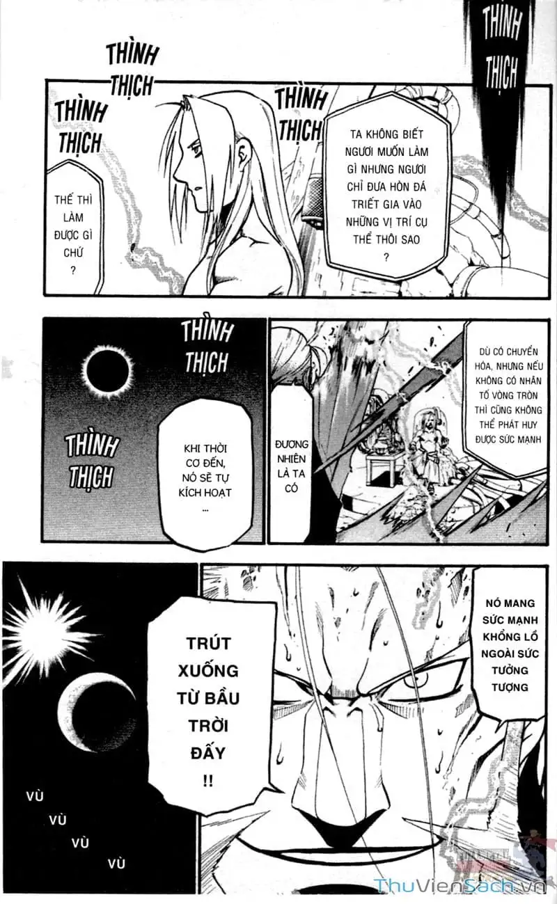 Truyện Tranh Giả Kim Thuật Sư trang 4