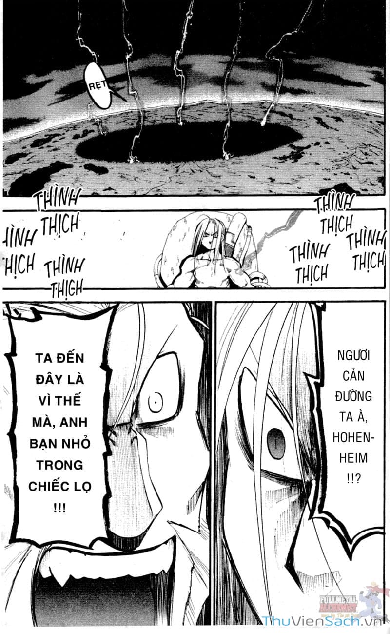 Truyện Tranh Giả Kim Thuật Sư trang 4