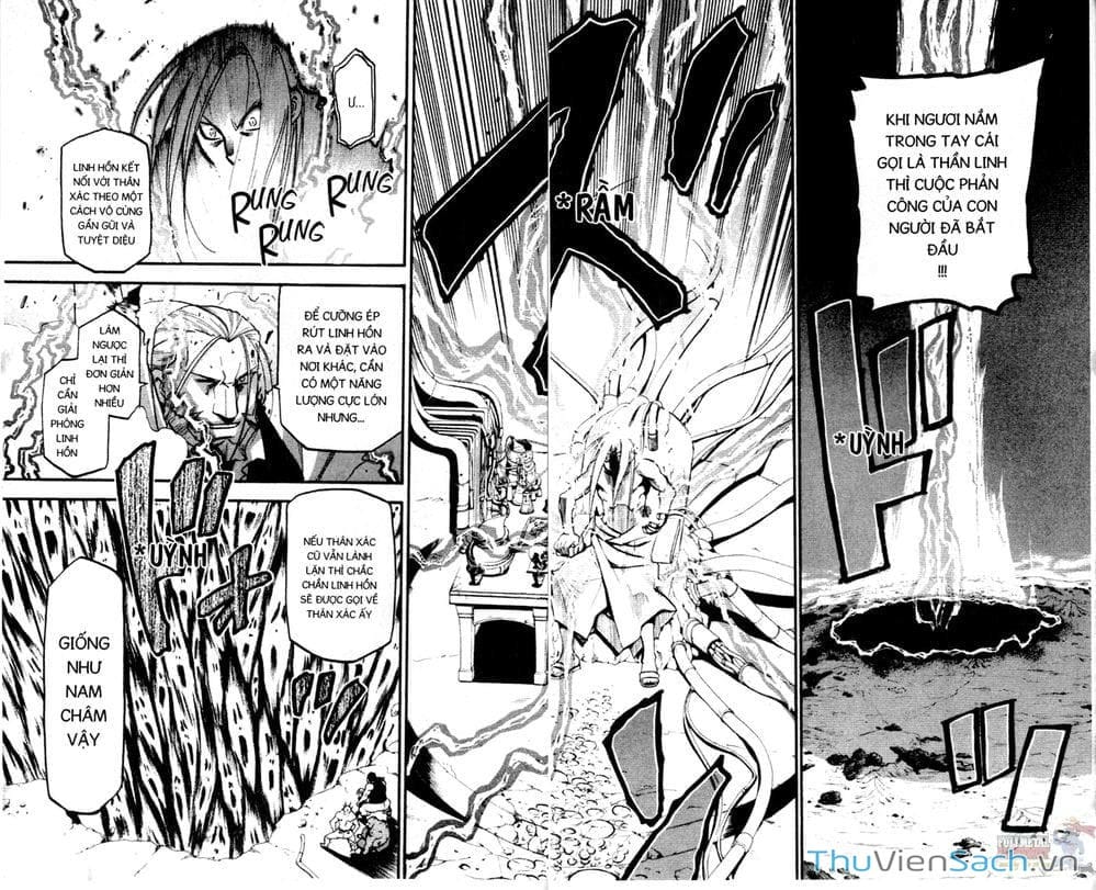 Truyện Tranh Giả Kim Thuật Sư trang 4