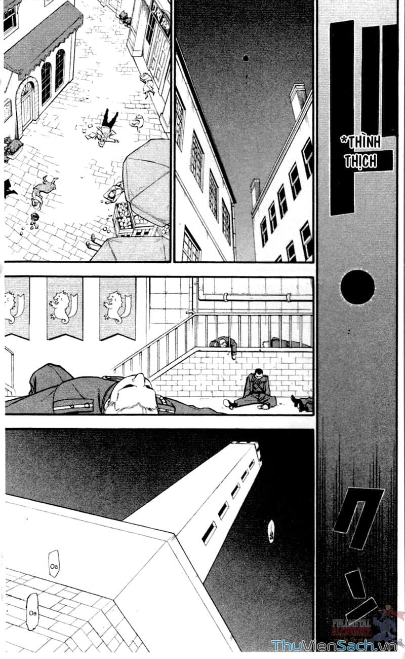 Truyện Tranh Giả Kim Thuật Sư trang 4