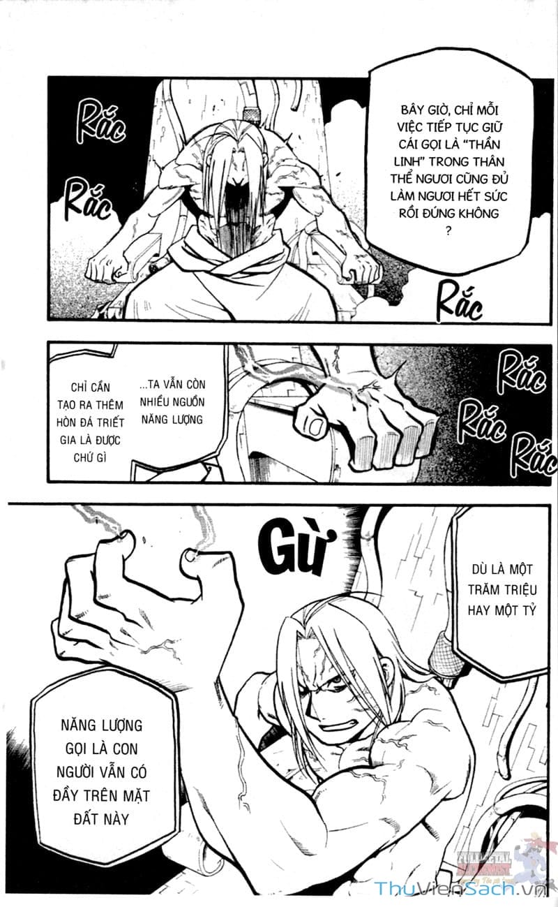 Truyện Tranh Giả Kim Thuật Sư trang 4