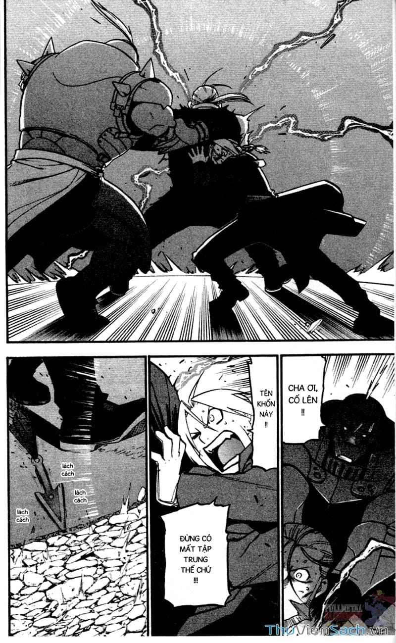 Truyện Tranh Giả Kim Thuật Sư trang 4