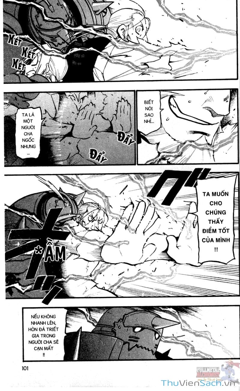 Truyện Tranh Giả Kim Thuật Sư trang 4