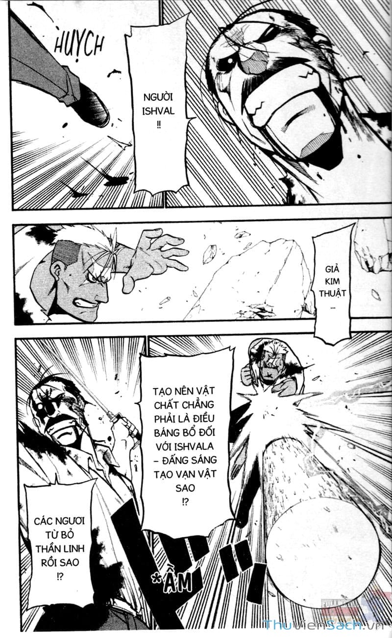 Truyện Tranh Giả Kim Thuật Sư trang 4