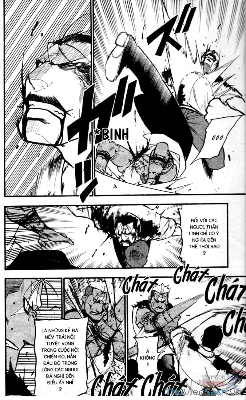 Truyện Tranh Giả Kim Thuật Sư trang 4