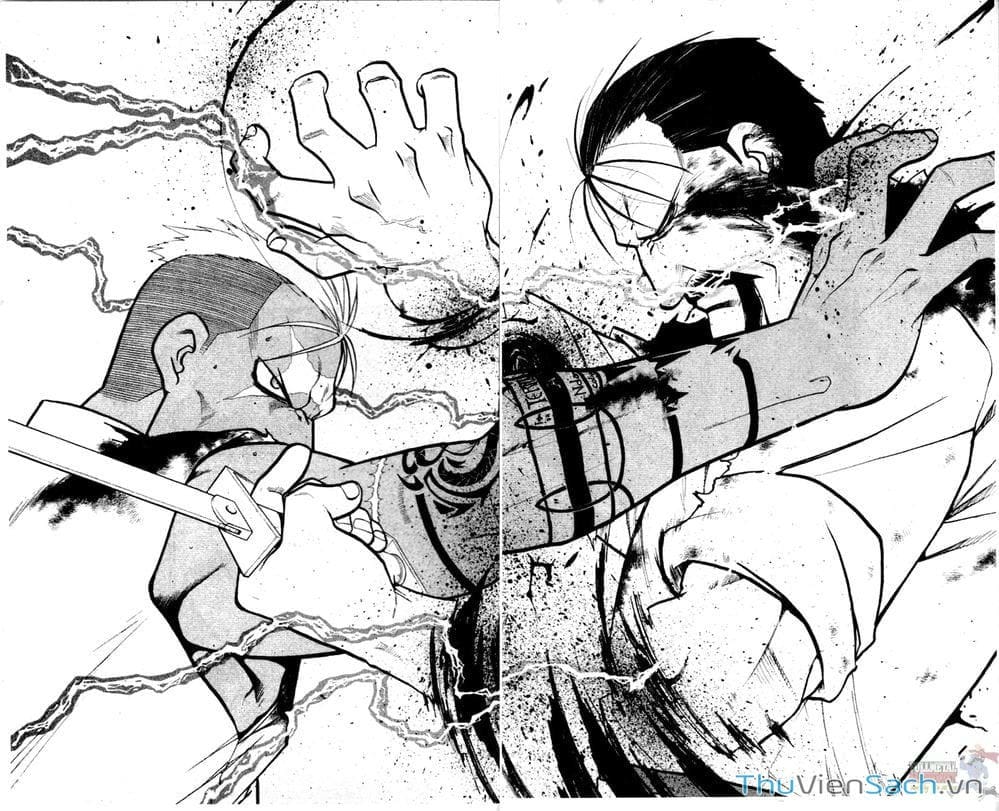 Truyện Tranh Giả Kim Thuật Sư trang 4