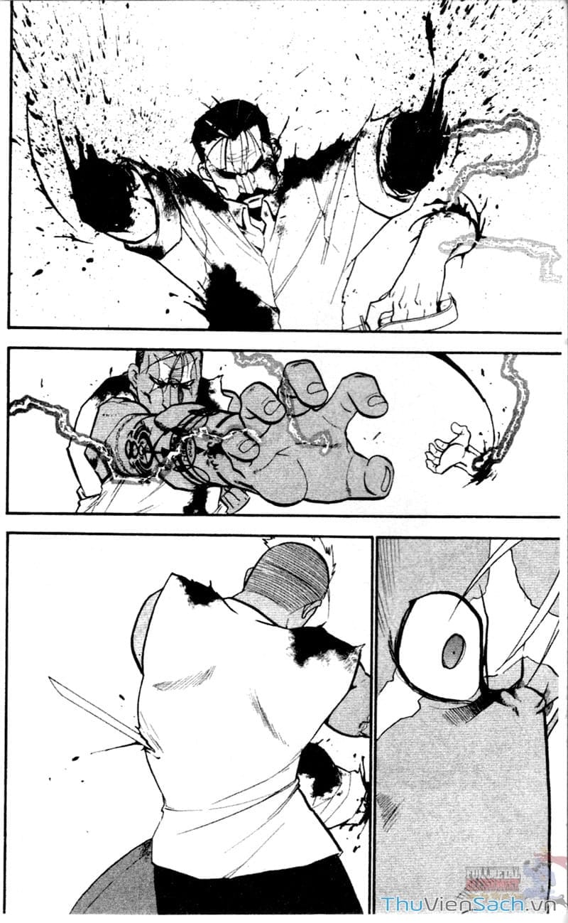 Truyện Tranh Giả Kim Thuật Sư trang 4