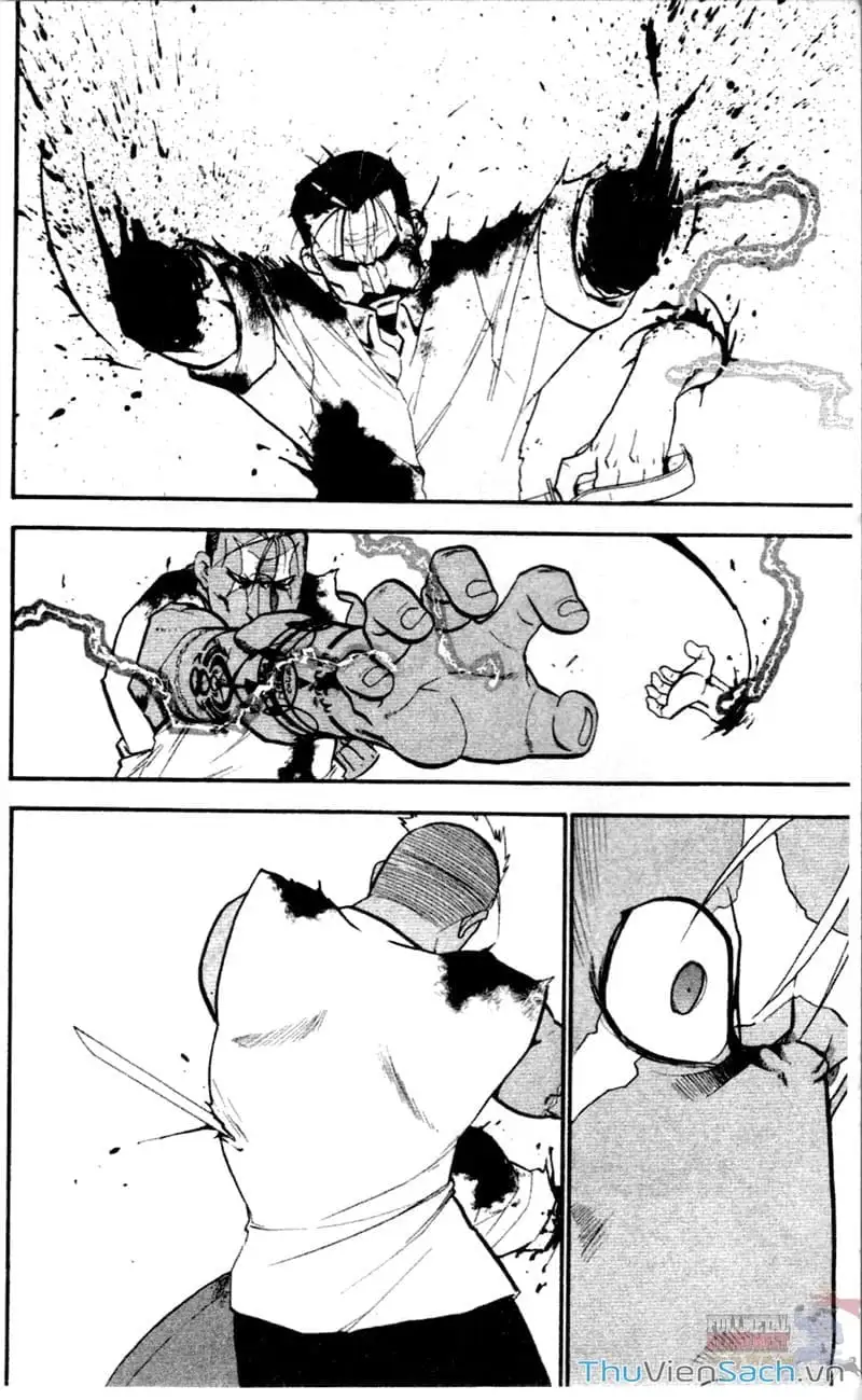 Truyện Tranh Giả Kim Thuật Sư trang 4