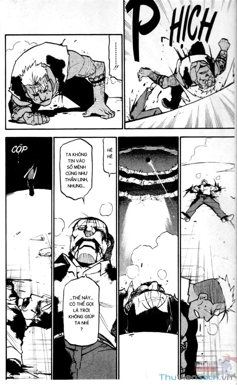 Truyện Tranh Giả Kim Thuật Sư trang 4