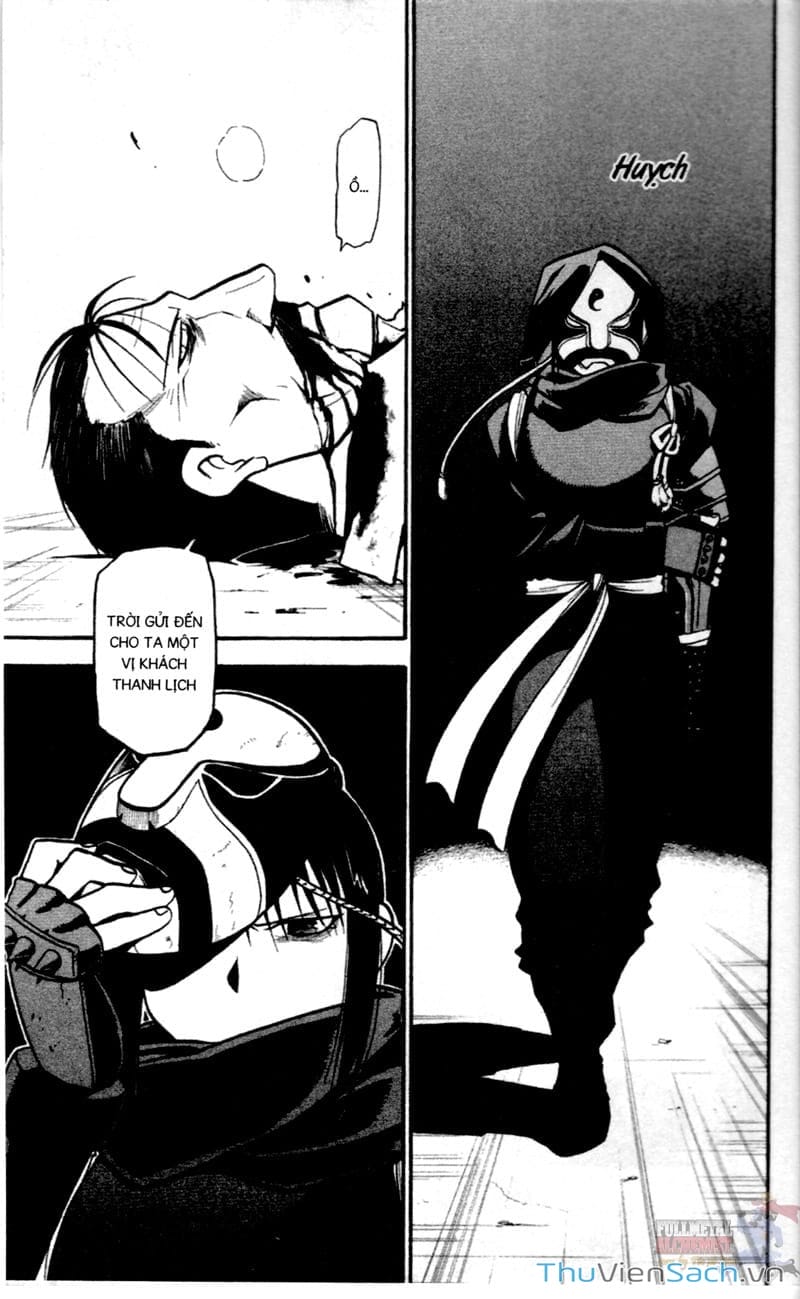 Truyện Tranh Giả Kim Thuật Sư trang 4