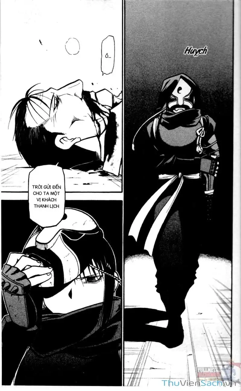 Truyện Tranh Giả Kim Thuật Sư trang 4