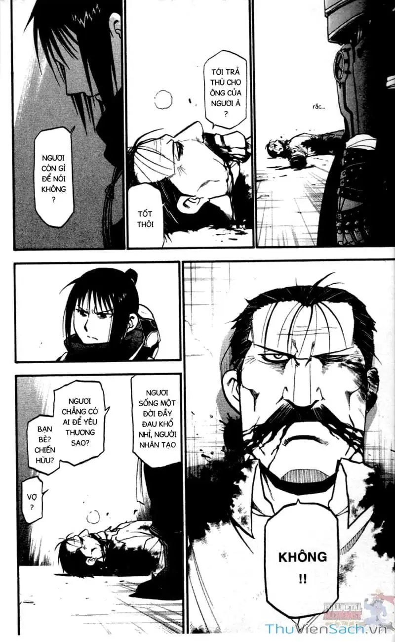 Truyện Tranh Giả Kim Thuật Sư trang 4